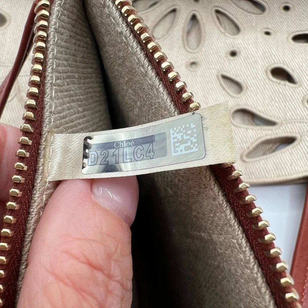 Chloé East-West Floral Linen Tote - EUC - Picture 7 of 15